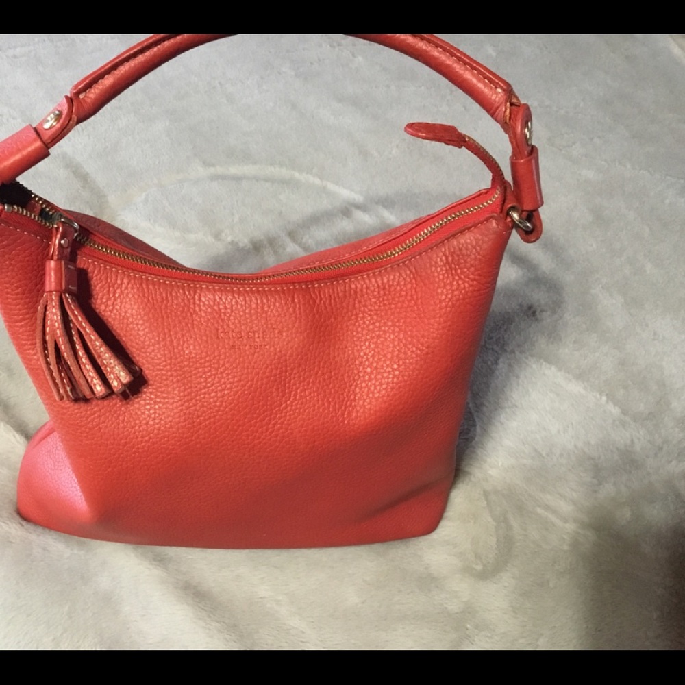 Red Kate Spade shoulder bag